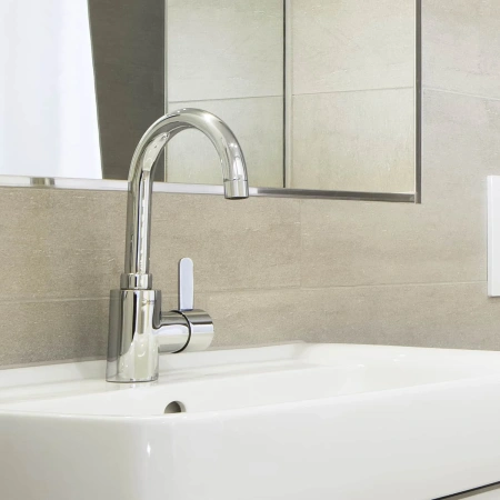 Фото Змішувач GROHE EUROSMART COSMOPOLITAN